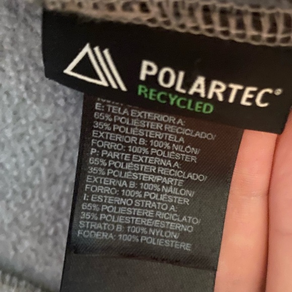 Classic Fleece North Face Jacket /W Hood - Picture 9 of 9